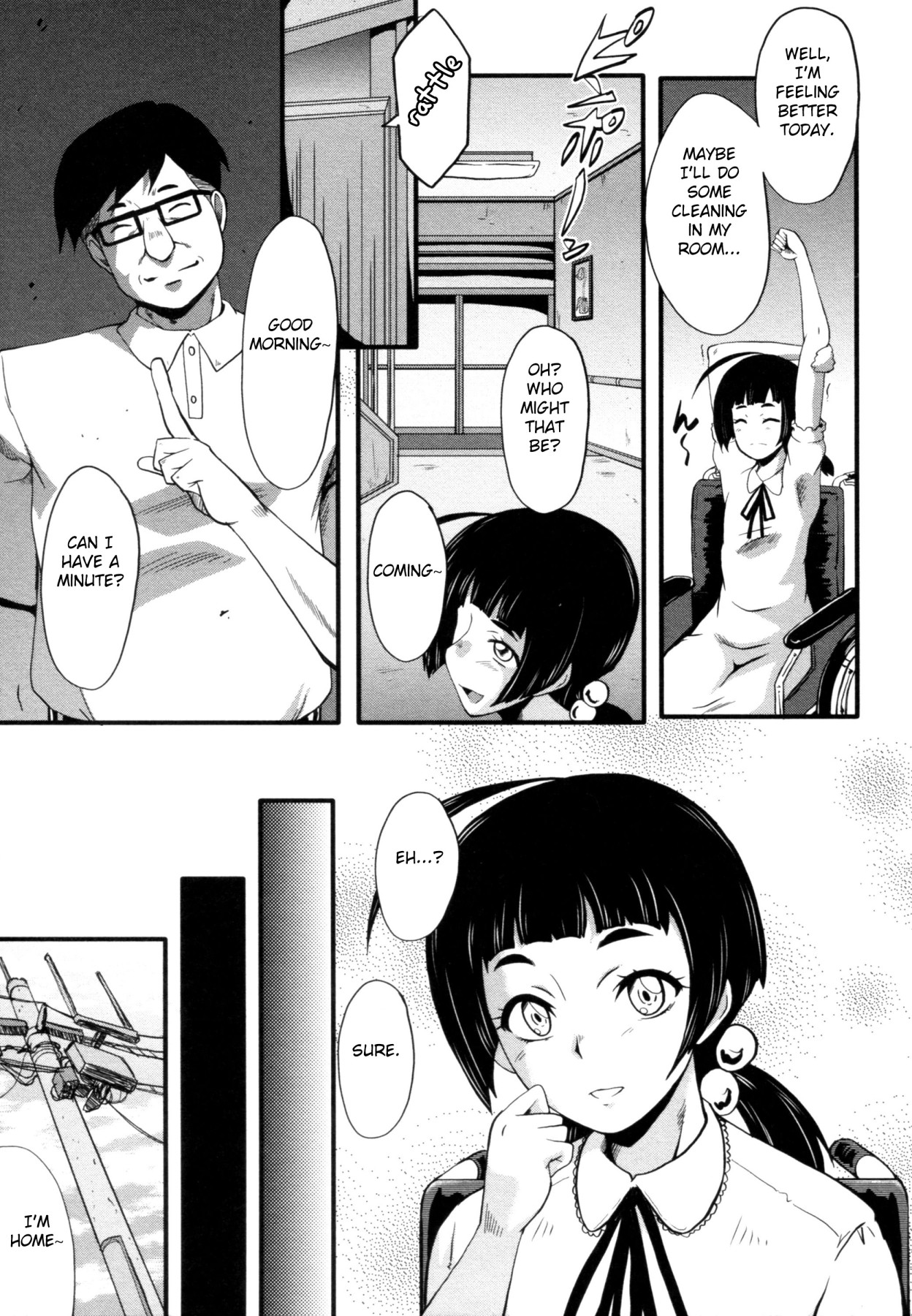 Hentai Manga Comic-The Mother and Daughter Fuckroom-Read-9